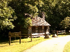 Authentic Pioneer Log Cabin; IAT; Arbor Ridge Segment, WI